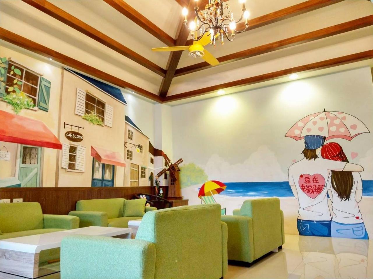 Happy Corner Homestay T'ai-tung Exterior foto